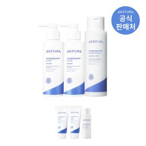 [텐텐] 에스트라 아토베리어365 로션 2세대 150ml 2개 + 하이드로 에센스 200ml