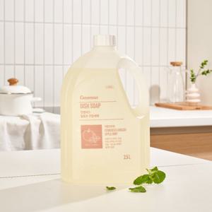 컨센서스 발효초 주방세제 2.5L x4개 애플민트향