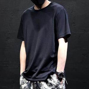 [라일리] Rly 남성 펀칭 데일리 반팔티 아이스