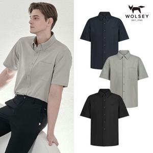 [WOLSEY] 25SS 울시 남성 시어서커 셔츠 3종