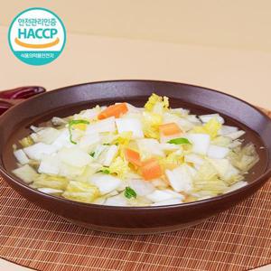 HACCP인증 김치장인 국내산 전라도 나박물김치 3kg
