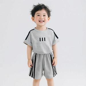 그레이코드 아동 반팔 반바지 상하복세트 205853