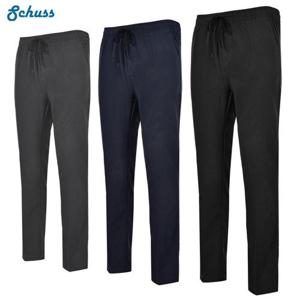 [Schuss] 여름 쿨냉감 허리밴드 바지 3종택1