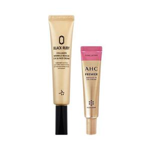 블랙루비 콜라겐 아이크림 30ml + AHC 아이크림 시즌12 12ml