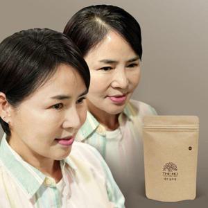 더모솔루션 천연염색 한방 흑채 리필 35g 여성 정수리탈모 새치 커버 WFL39UL