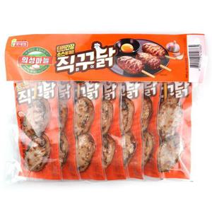 [코스트코] 롯데햄 의성마늘 직화꾸이닭 800g (100g x 8개입)