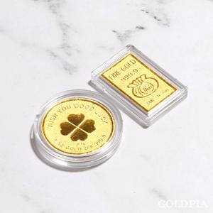 12시이전당일출고 [골드피아] 24K 순금 복+행운 가득 골드 코인 세트