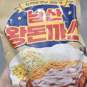 아원홈 남산 왕 돈까스 1.4kg 아이스박스포장 68387