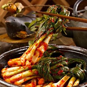 매콤달달 전라도 파김치 쪽파김치 매운파김치 4kg