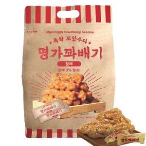 [베스트쇼핑]명가꽈배기 참깨맛 500g, 2개