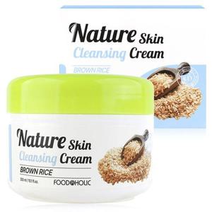 [셀럽하우스]쌀겨로 ABAITHKN 채운 촉촉한 마무리 현미 클렌징크림 300ml