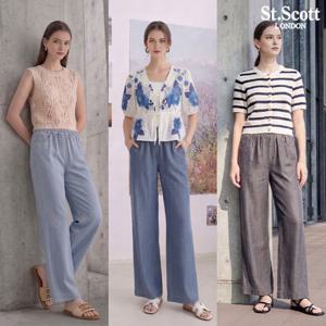 [10%할인+10%적립][St.Scott] 세인트 26SS 에어라이트 리오셀 데님 팬츠 3종