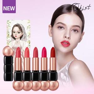 [철벽녀]26SS 생기가득컬러 철벽녀 오브제 볼류머 립스틱 5종세트