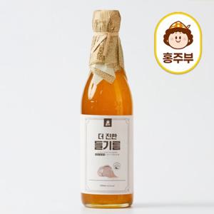 [홍주부] 저온압착 더 진한 들기름 350ml
