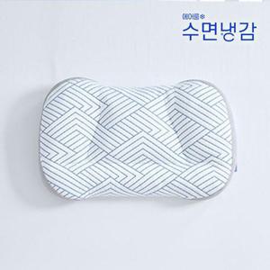 [에어룸][에어룸수면냉감]특허받은 쿨드론 더블쿨링 냉감 베개(크리스탈에디션)_735392