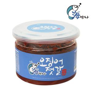 [부자] 젓갈명물 오징어젓갈 500g x 2팩