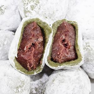 [소부당] 팥앙금 가득 쫀득한 쑥 찹쌀떡 개별포장 (85g x 10개입)