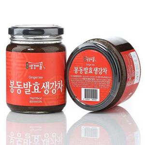 [봉동생강마을] 봉동발효생강차 유리 750g