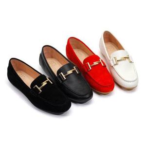 갤러리아_SAERA 세라 로퍼 C20P020 블랙,세무흑,화이트,레드 1CM