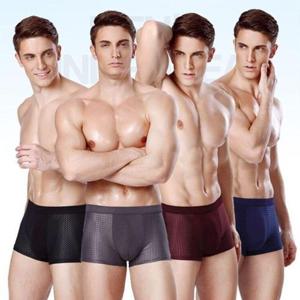 남성 3D 메쉬 모달 드로즈 남자 속옷 팬티 트렁크