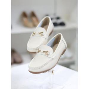 바이로쏘 세이브존03 소가죽 논슬립 아웃솔 3.0cm 컴포트 로퍼 SAV(BY)23S1