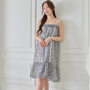 갤러리아_바풀 여성 골프가운 쉬폰 랩가운 샤워가운 카키 CA4W63416 CH