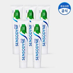 센소다인 후레쉬 민감성 치약 100g x5개