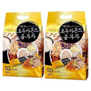 갤러리아_이레 호두 아몬드 율무차  50TX2개