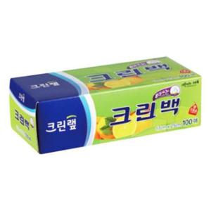 크린? 뽑아쓰는 크린백 17cm x 25cm (미니) 100매 (WE310F4)