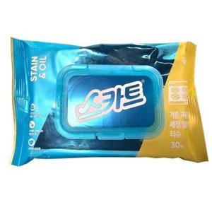 싱크대 렌지 인덕션 타일 기름 찌든때 청소 세정티슈 (WFGI2XT)