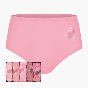 [BYC]BYC 여성 순면 맥시 삼각 팬티 5매입 세트 WCP9109