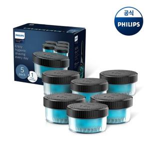 PHILIPS 필립스 면도기 무선 클렌징 팟 카트리지 6개입 CC16/51