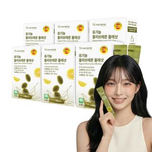 모먼튼 유기농 올리브레몬 올레샷 14포 6박스 엑스트라버진 올리브오일 레몬즙
