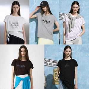 ★5종세트★GGPX 26SS NEW 아트웍 폰테 티셔츠 5종 GX262F0501TS
