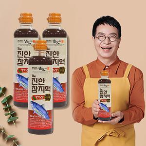 [김하진]The 진한 참치액 칼칼한맛 590g x 3병