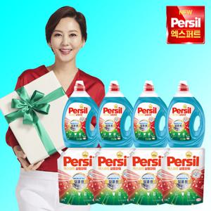 퍼실 엑스퍼트 삶음파워 맥스 2.5L 4통 + 1.8L 4팩 (일반&드럼 겸용)