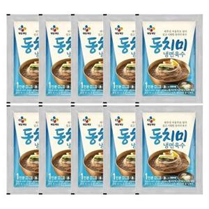 [CJ제일제당]동치미 냉면육수 300g x10개