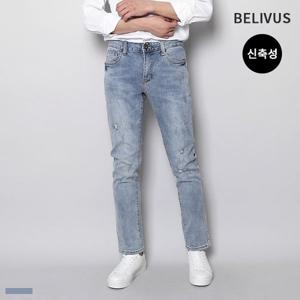 빌리버스 남성청바지 슬림핏청바지 BJU010 남자데님팬츠 남자바지