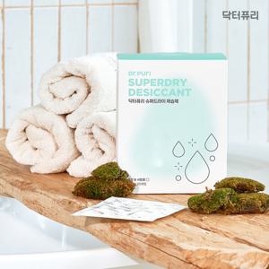 닥터퓨리 슈퍼드라이 제습제 30g x 20개입 서랍형