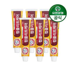 갤러리아_[유한양행]암앤해머 컴플리트케어 베이킹소다 치약 178g 6개
