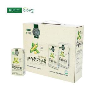 갤러리아_건국 무첨가두유 20팩