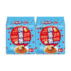 농심 배홍동 비빔면 137g X 8봉
