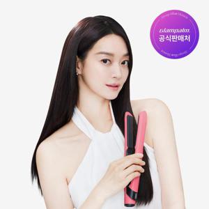★10% 앱적립★ [GP201TBP] 글램뮤즈 터치 플랫 (글램핑크) 판고데기 미용실 매직기