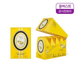 [몽베스트] 블랜딩 콤부차 유자파인애플 (40스틱포)