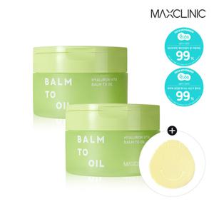 ★한정수량★ [맥스클리닉]히알루론비타 클렌징밤 1+ 1 (M36246)