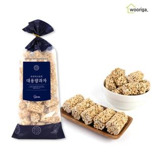 [우리가스토리] 밀보리가락 350g 밀보리강정 대용량과자 옛날과자