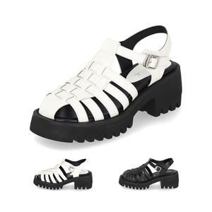 [정상가 169,000원] 엘칸토 여성 트랙솔 피셔맨 샌들 6.5cm LCWW13I326