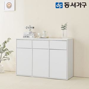 [최저가도전] 동서가구 올리브 분리수거함 (3칸) DF644995
