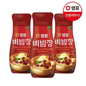 [샘표] 비빔장 360g 3개 /조미료/양념/비빔장