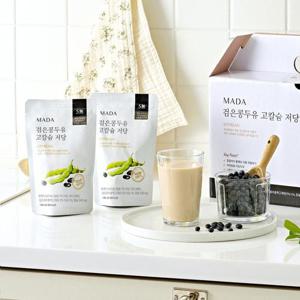 [MADA]검은콩두유 고칼슘 저당 국산콩 (190ml*40팩)